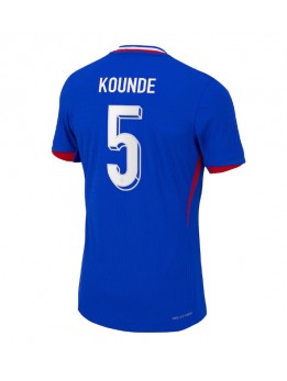 Frankreich Jules Kounde #5 Heimtrikot EM 2024 Kurzarm